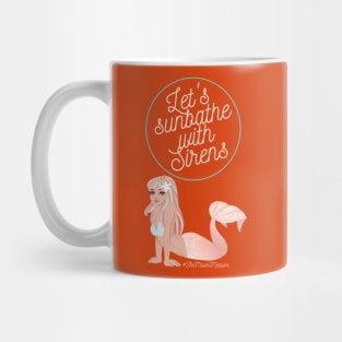 The Maven Medium- Let's Sunbathe With Sirens Mug